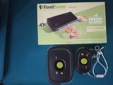 FOODSAVER FM2100-000 VACUUM SEALER MACHINE W/...