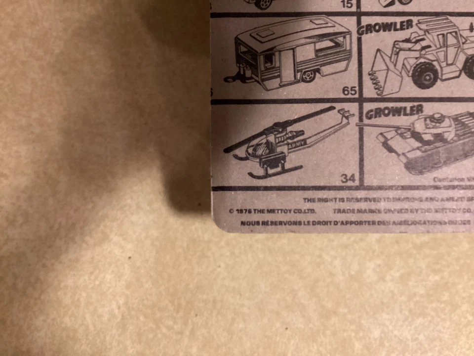 Vintage 1976 Corgi Junior 007 James Bond 60 Lotus Esprit - Image 3 of 3