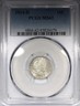 1914-D Barber Dime PCGS MS62 Uncirculated Coin 10C Denver Barber