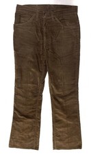 Vintage 80s Levi  s 517 Brown Corduroy Pants Actual Fit 32x31 Made in USA VTG x