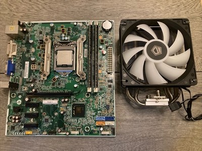 Intel Core i5-2400 CPU/MOTHERBOARD/16GB DDR3 RAM BUNDLE LGA 1155 - TESTED/WORKS