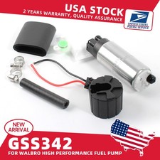 For Walbro Ti 255lph Hp Fuel Pump Kit For Civic Integra S2000 Rsx Accord Prelude