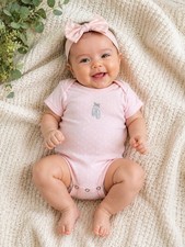 Carter’s 3-month baby girl bodysuit in a very soft ballet-inspired style