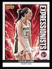 2025 Panini Instant WNBA Caitlin Clark EXPRESSIONISTS SP Indiana Fever #4