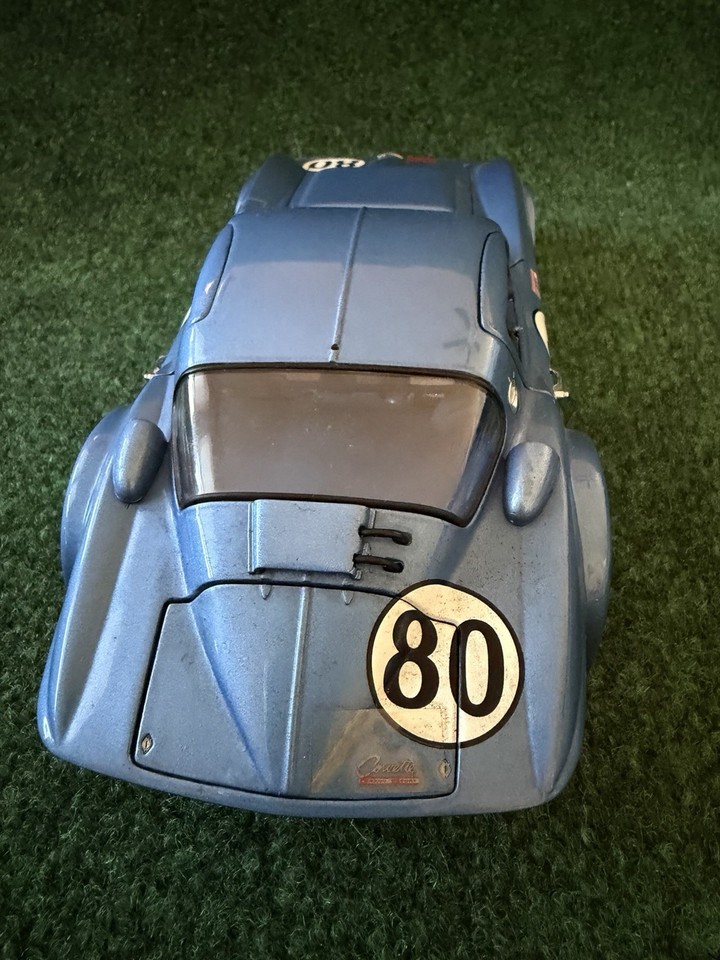 Exoto 1:18 - 1 - Coche a escala - 1963-Corvette Stingray Grand Sport