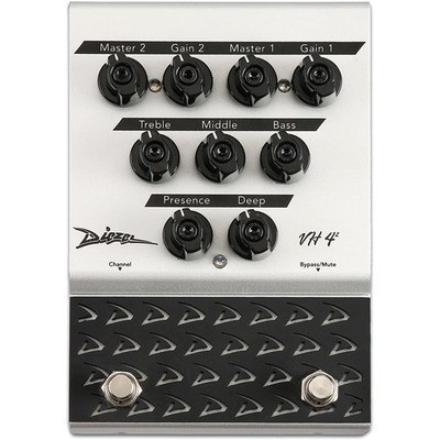 Diezel VH4-2 2-Channel Overdrive Distortion & Preamp Guitar Effects Pedal