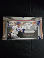 2025 Topps Tribute Baseball Hobby Box  (3 AUTOS/3 RELICS)  