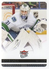 2014-15 Ultra #186A Eddie Lack - HKY