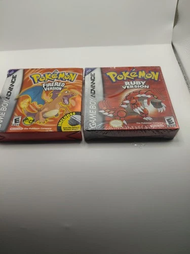 New ListingPokémon: FireRed & Ruby Nintendo Game Boy Advance, 2003/2004 EMPTY BOX