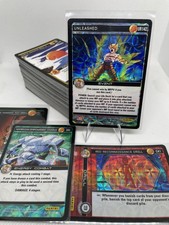 Dragon Ball Z TCG 2016 Panini Vengeance UR142 Unleashed  MORE 147 CARD LOT  