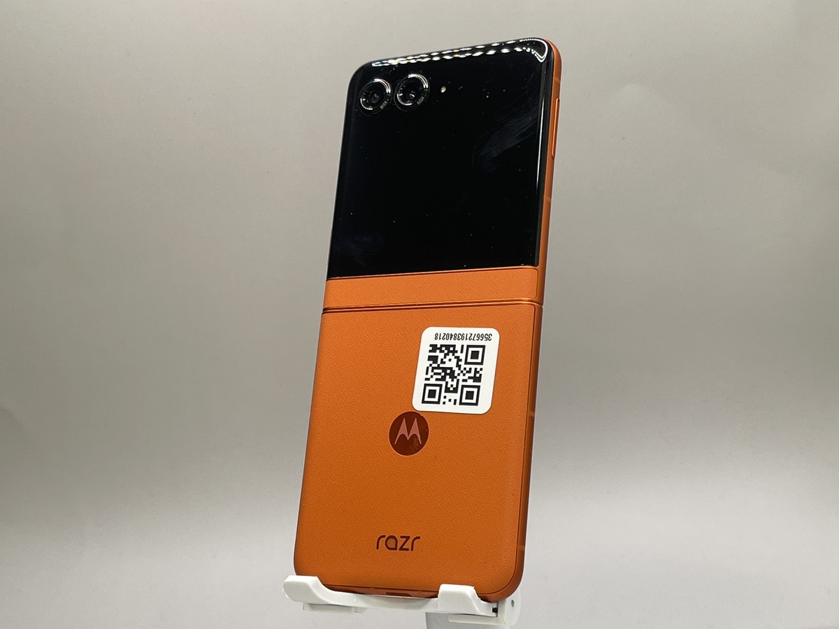 Motorola razr 2024 XT2453-5 256GB Spritz Orange Cricket Only