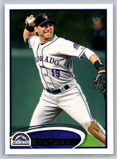 2012 Topps #593 Marco Scutaro