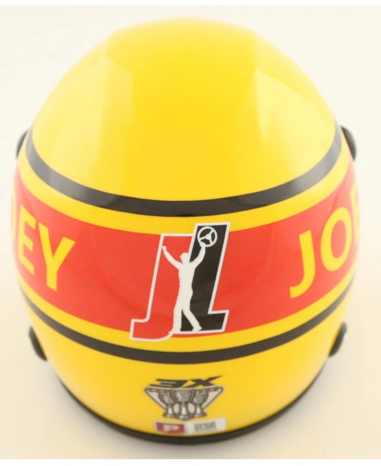 Мини-шлем с автографом Джоуи Логано из Pennzoil NASCAR Racing (PA) Penske - Изображение 4 из 4