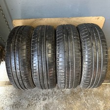 4x 185 65 15 88T Michelin Energy Saver 2009 7.3mm Free Fitting/Free Postage
