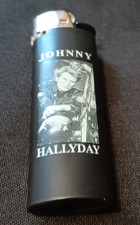 Johnny Hallyday - Briquet de collection. Lorada Tour - Biker
