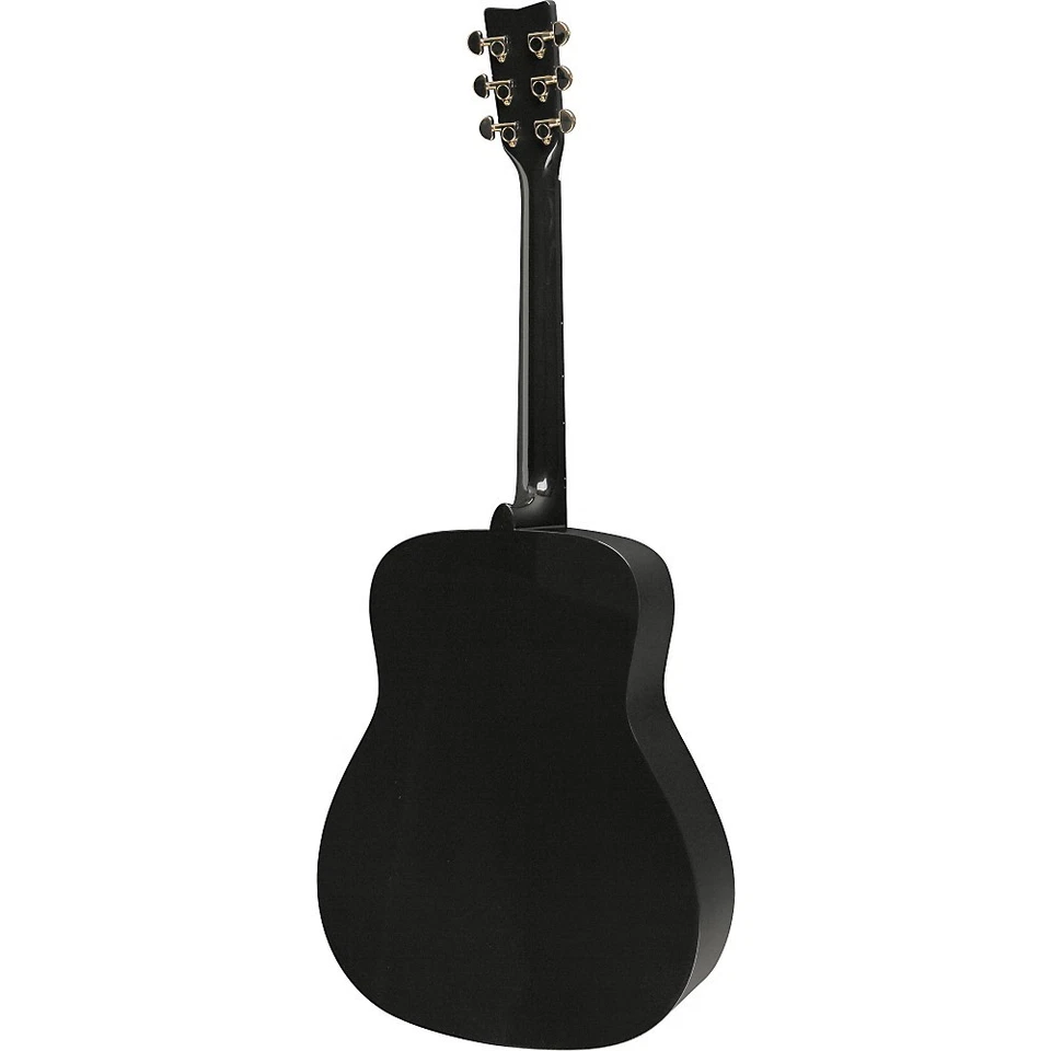 Yamaha F335 Acoustic Guitar Black - Image 2 of 4