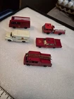 Lot of 5 vintage Matchbox Lesney die-cast emergency vehicles