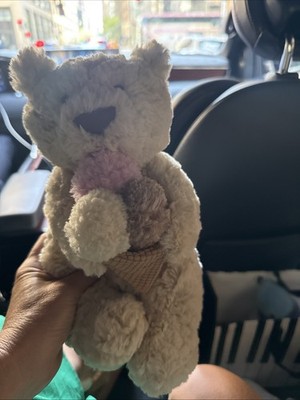 Jellycat Oatus Bear NYC Limited   Ice Cream Bartholomew Edition, Brand New!