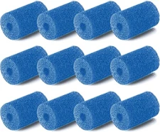 For Polaris Pool Cleaner Parts, 12 Pack Sweep Hose Tail Scrubbers Replacement fo