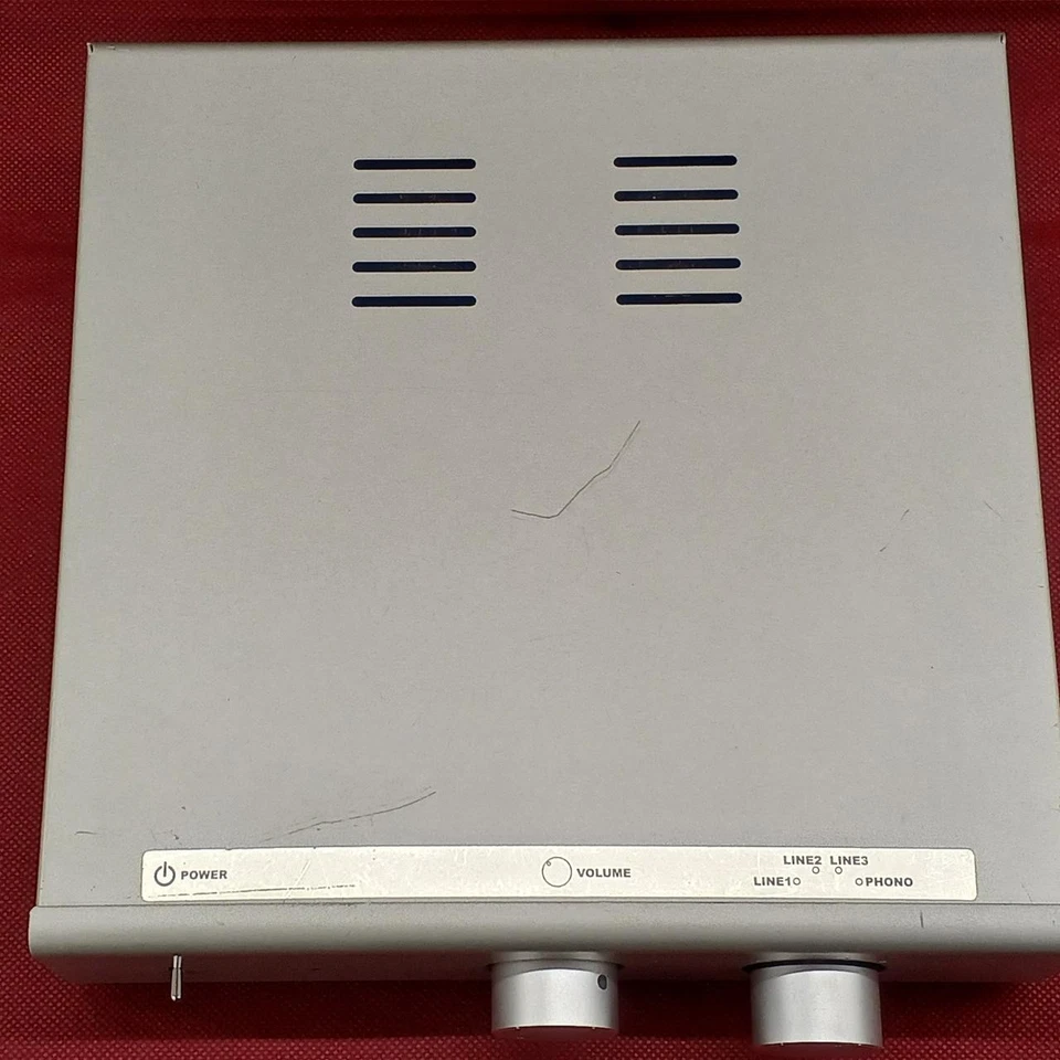 Kit preamplificatore valvolare ELEKIT TU-8500 con cavo di alimentazione... - Immagine 4 di 4