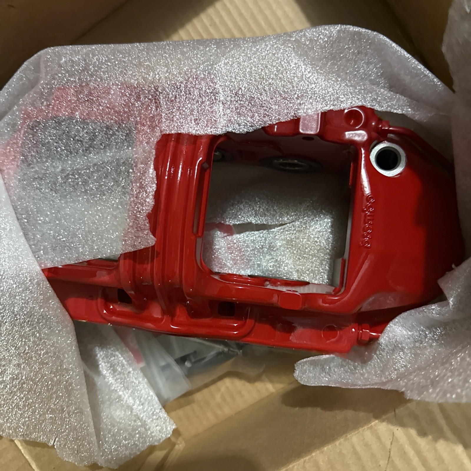 New Aston Martin DB9 DBS V12 Vantage Front Driver Side Brake Caliper Brembo OEM