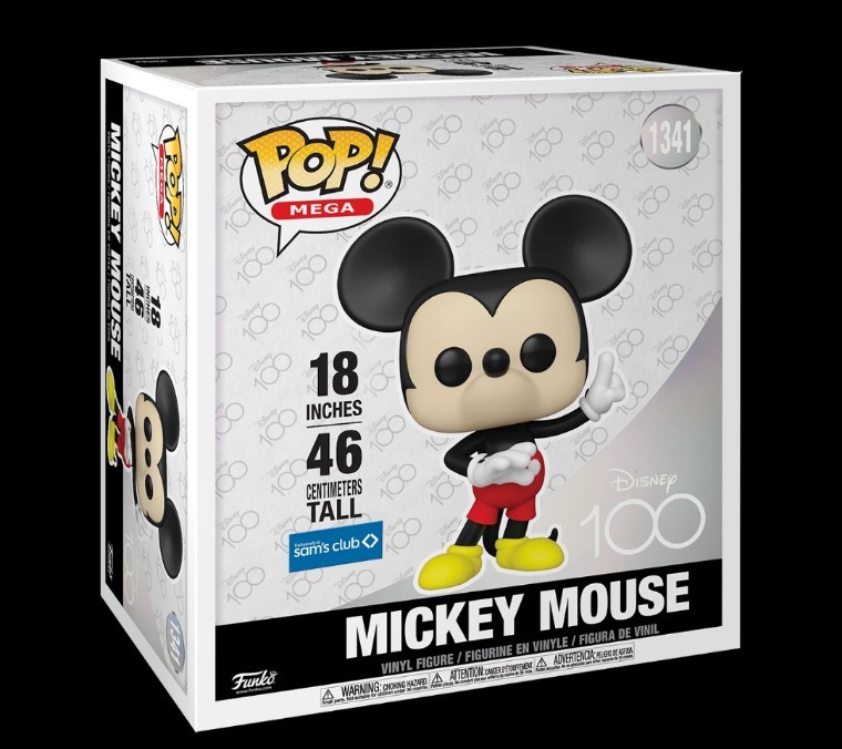 Funko POP Mega Disney 100th Anniversary - Mickey Mouse 18" PICKUP IN PERSON ONLY
