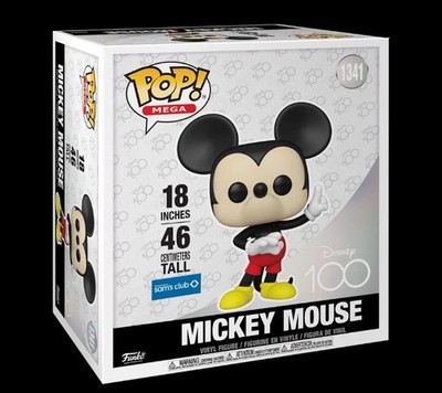 Funko POP Mega Disney 100th Anniversary - Mickey Mouse 18'' PICKUP IN PERSON ONLY
