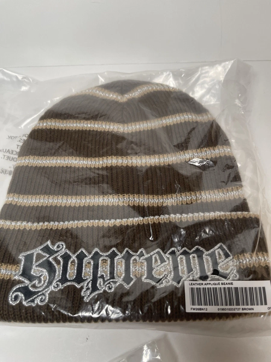 Supreme Striped Hats for Men for sale - eBay