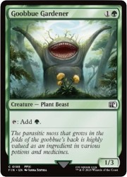 Goobbue Gardener 188/781 Common Universes Beyond: Final Fantasy MTG