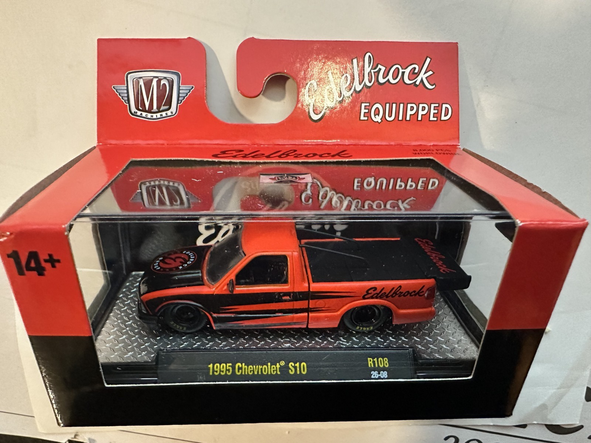 2026 M2 Machines - 1995 Chevrolet S10 Drag Trucks (Edelbrock) R108