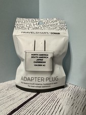 Travel Smart Adapter Plug by Conair North/South America Japan Caribbean 12A/250V