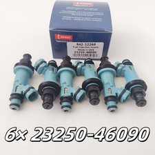 6x Genuine Denso Fuel Injectors For Supra Lexus Sc300 Is300 Gs300 3.0 I6 6x Genuine Denso Fuel Injectors For Supra Lexus Sc300 Is300 Gs300 3.0 I6
