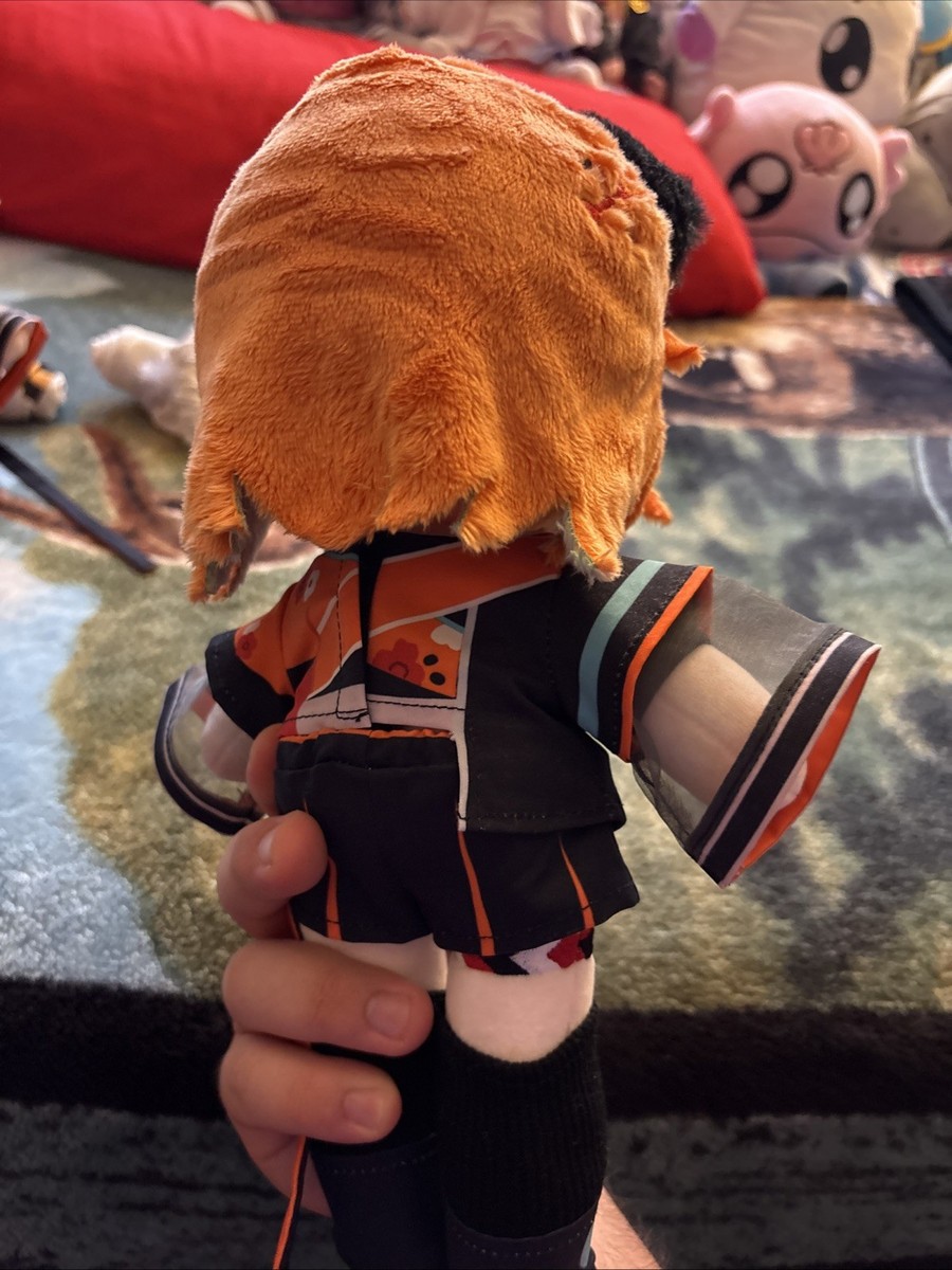 Shiki Miyoshino Former Prism Project Vtuber Plush And Merch Pack