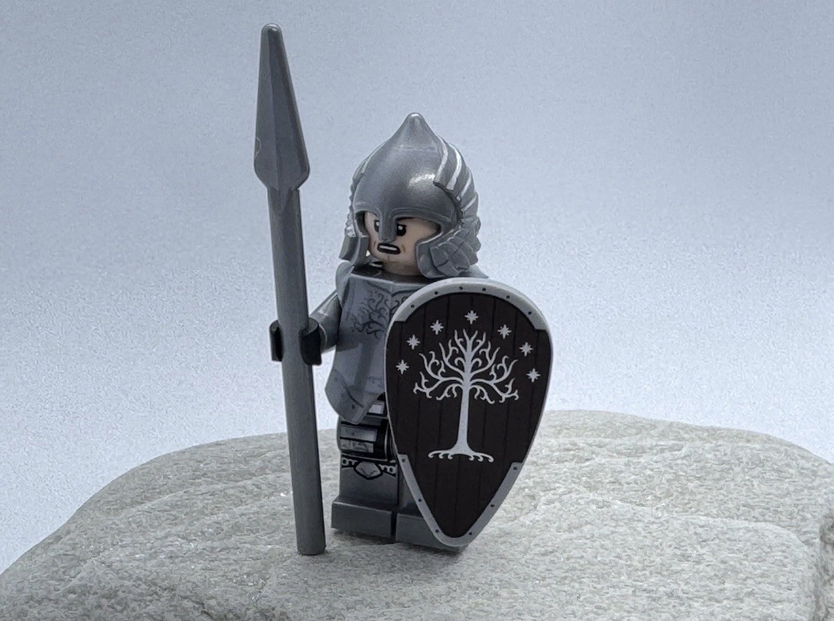 Lego Lord Of The Rings Minas Tirith Gondor Soldier