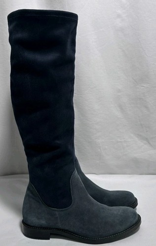 NWOB ECCO Sartorelle 25mm High Cut Boots Blue EU 36 US 5-5.5 Portugal