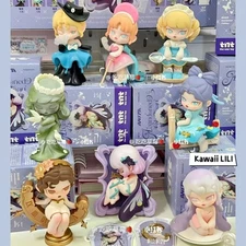 Tntspace Anita Abandoned Chateau Series Confirmed Blind Box Figure Art Toy Gift