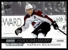 2020-21 Upper Deck Predominant Nathan MacKinnon #PR-17