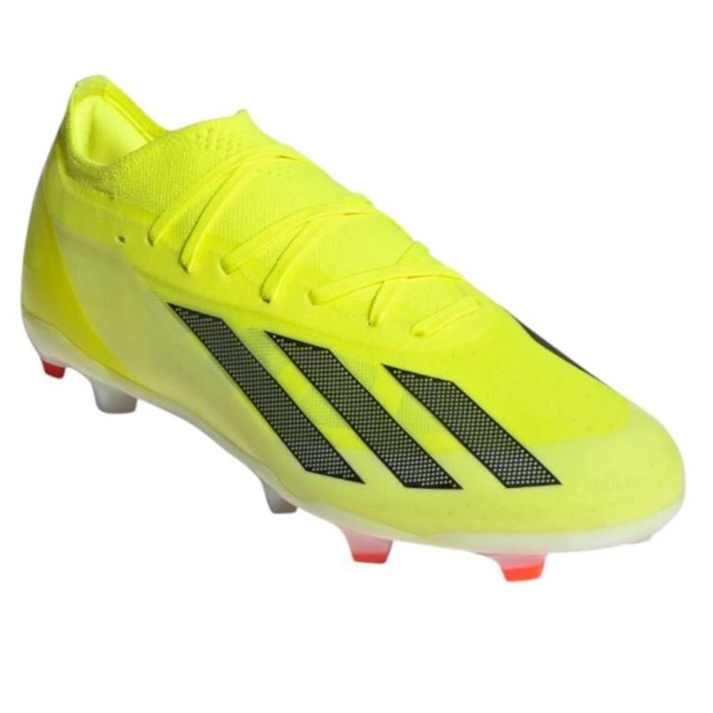 New Mens Adidas X Crazyfast Pro FG Soccer Cleats IG0601 Yellow