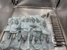 Stainless Steel Tattoo Grips Tips 17 In Bags 15 Open 32 Total