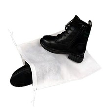 Gladiolus hybridus 30 eco-friendly travel shoe bag storage bags, non-woven br...