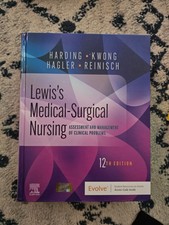 Lewiss Medical-Surgical Nursing 12th Ed. - US...