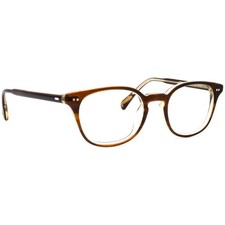 Oliver Peoples Eyeglasses OV5325U 1539 Sarver Burlwood Brown Italy 49 20 145
