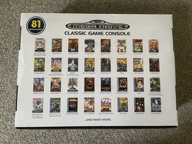 Sega Mega Drive Sonic Edition Classic Console With Built In Games Fast Despatch