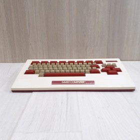 Family Basic with Japanese original Famicom console & 6 games Nintendo Keyboad