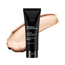 Tinted Moisturizer With SPF 45 Anti Aging Tinted Sunscreen For Face Universal