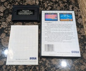 Choplifter Sega Master CIB