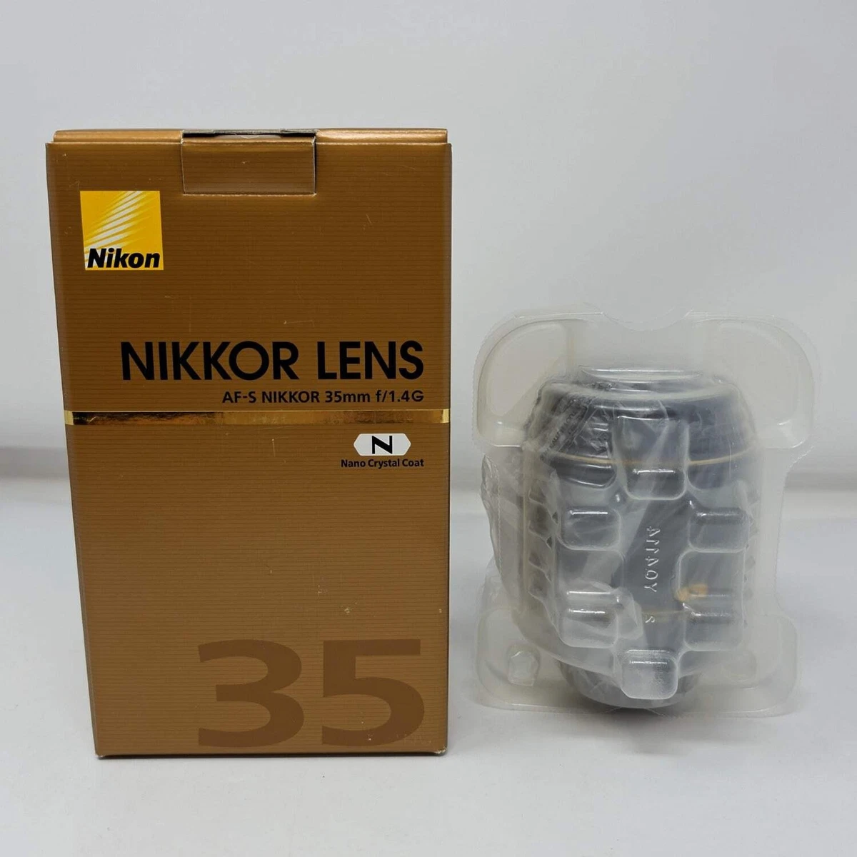 Nikon 35mm f/1.4 Camera Lenses for sale | eBay