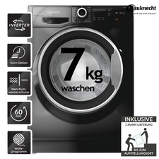 Bauknecht W7 S6300 A Waschmaschine 7 kg Anti-Allergie-Programm Extra Touch 2ML