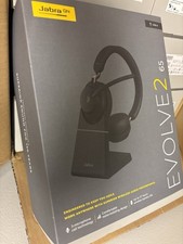 Jabra Evolve2 65 MS Stereo Wireless Headset Bluetooth USB-C- Black