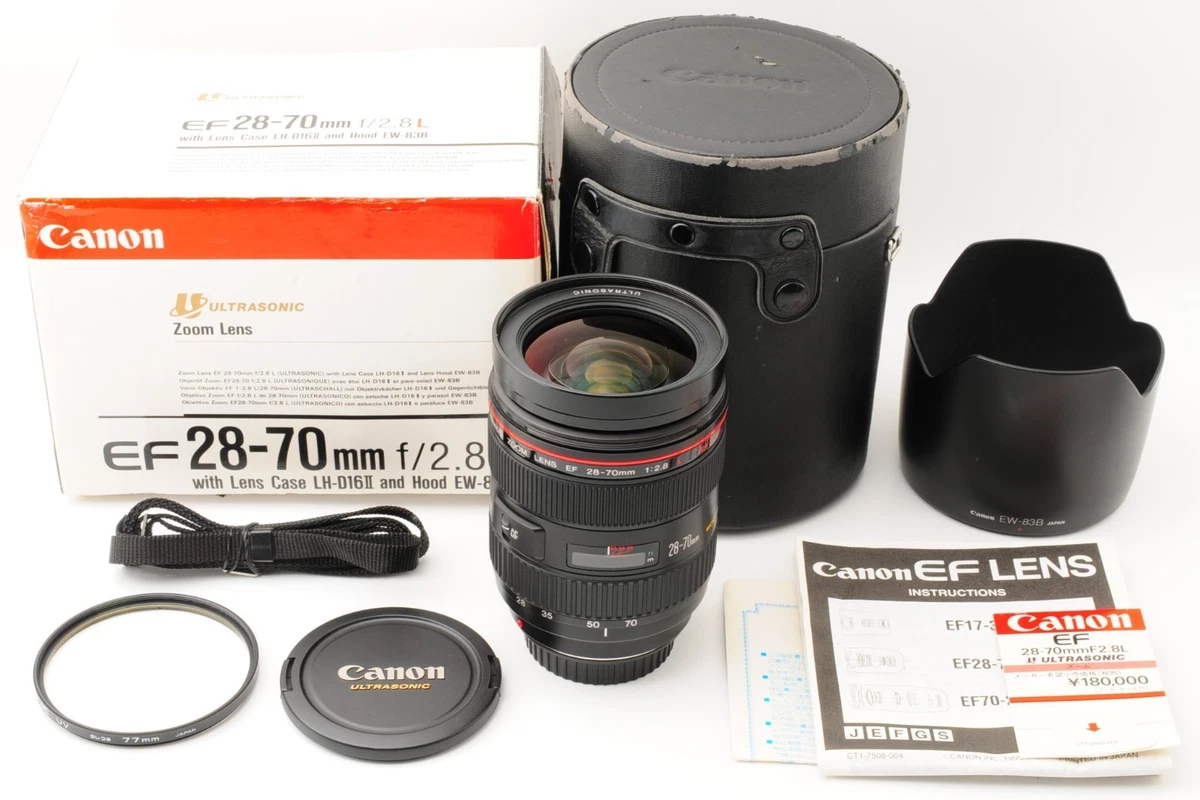 Canon 28-70mm Camera Lenses for sale - eBay